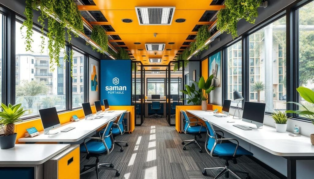 bespoke workspace design