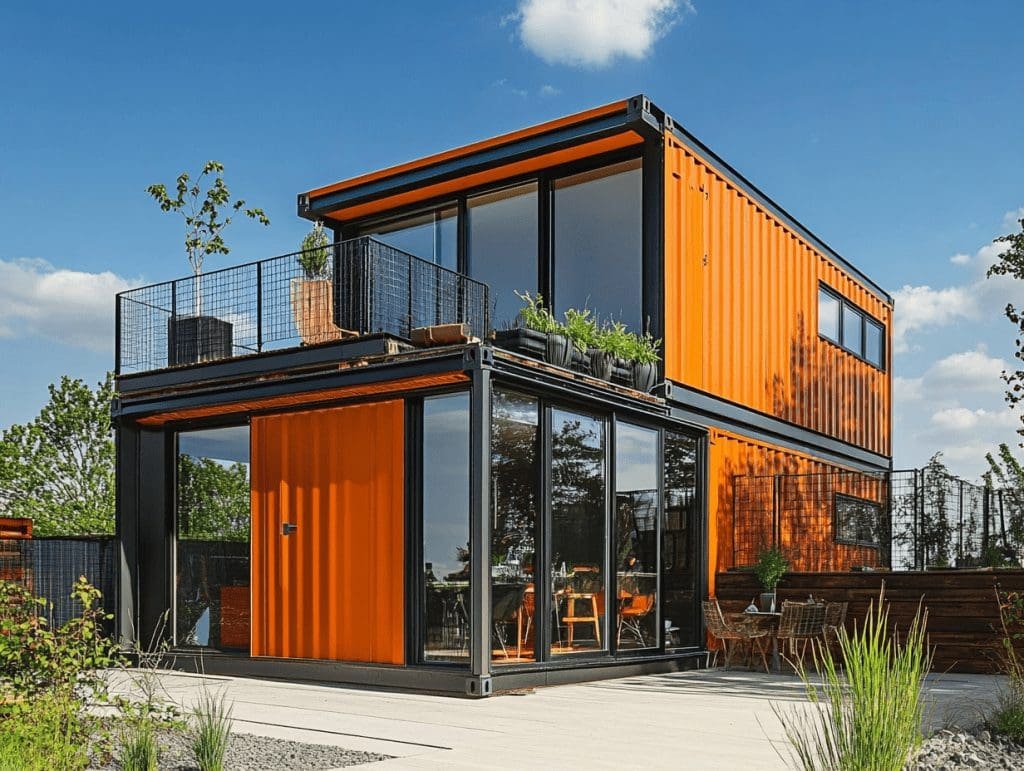 best container cafe designs