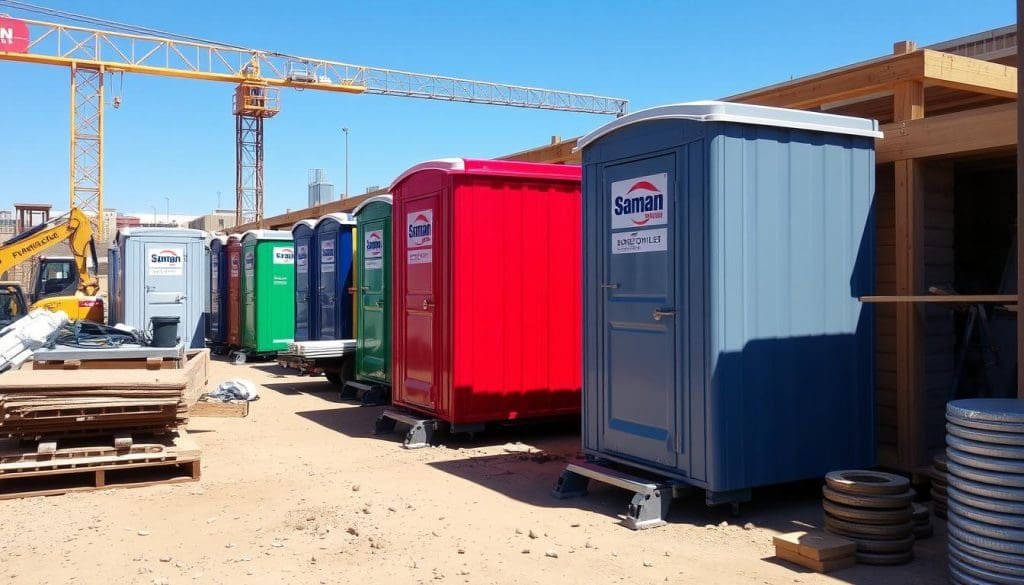 construction site toilets construction site toilets