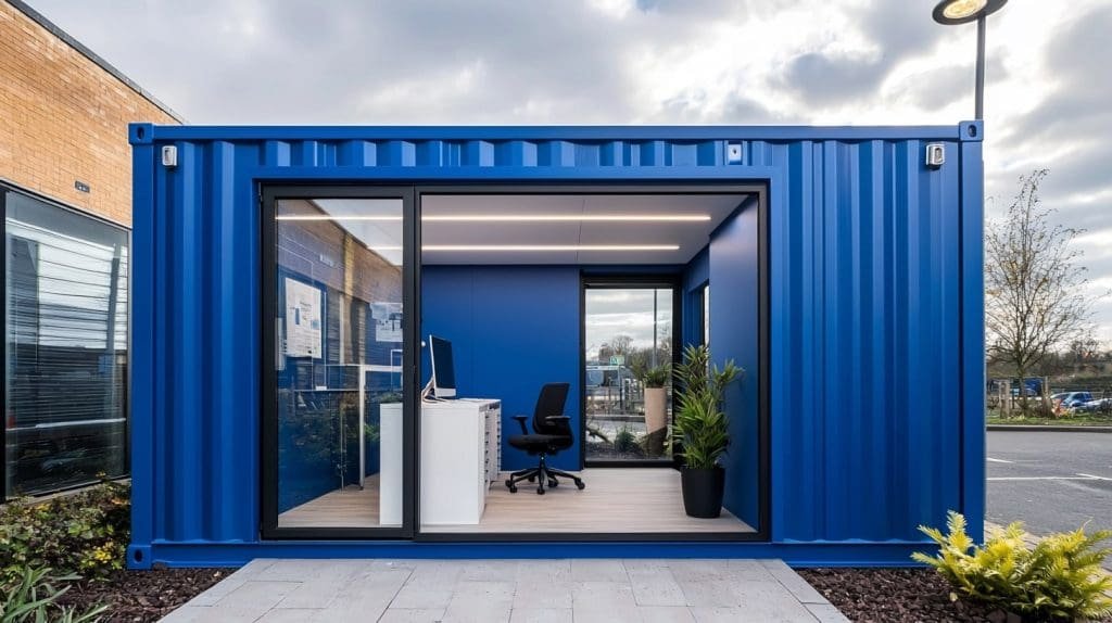 porta cabin manufacturer in delhi ncr