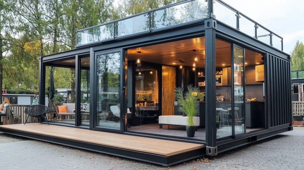 Small Manufactured Cabins