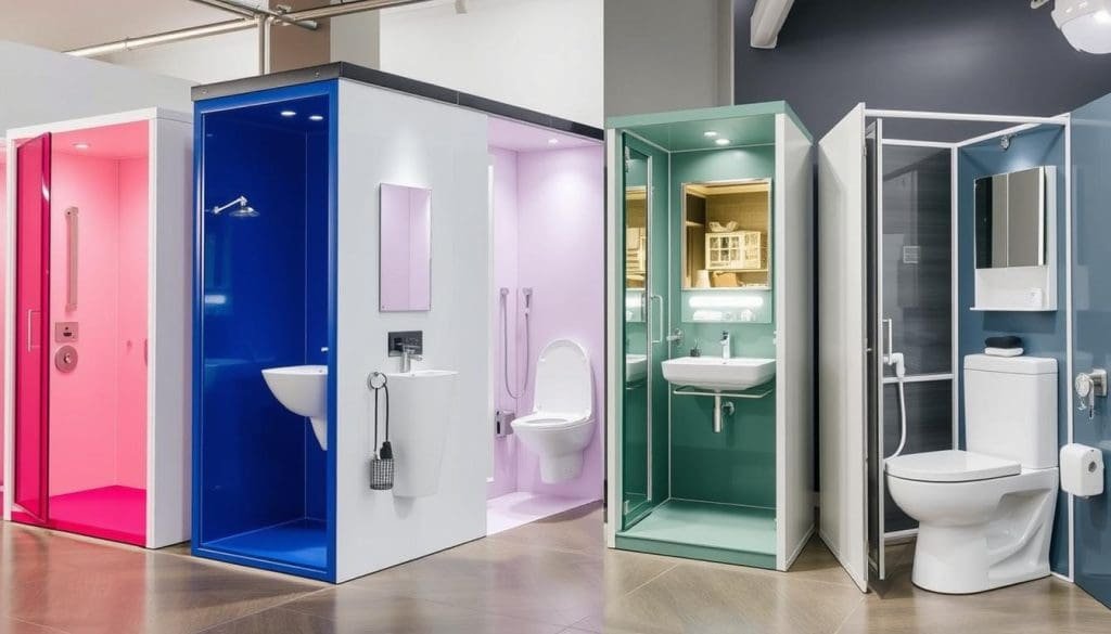 customizable bathroom cabins customizable bathroom cabins