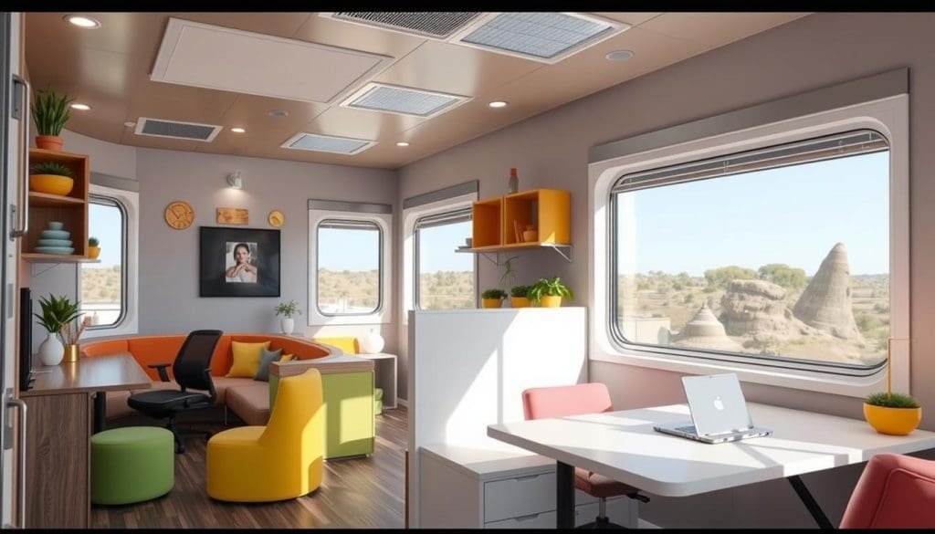 customizable workspace