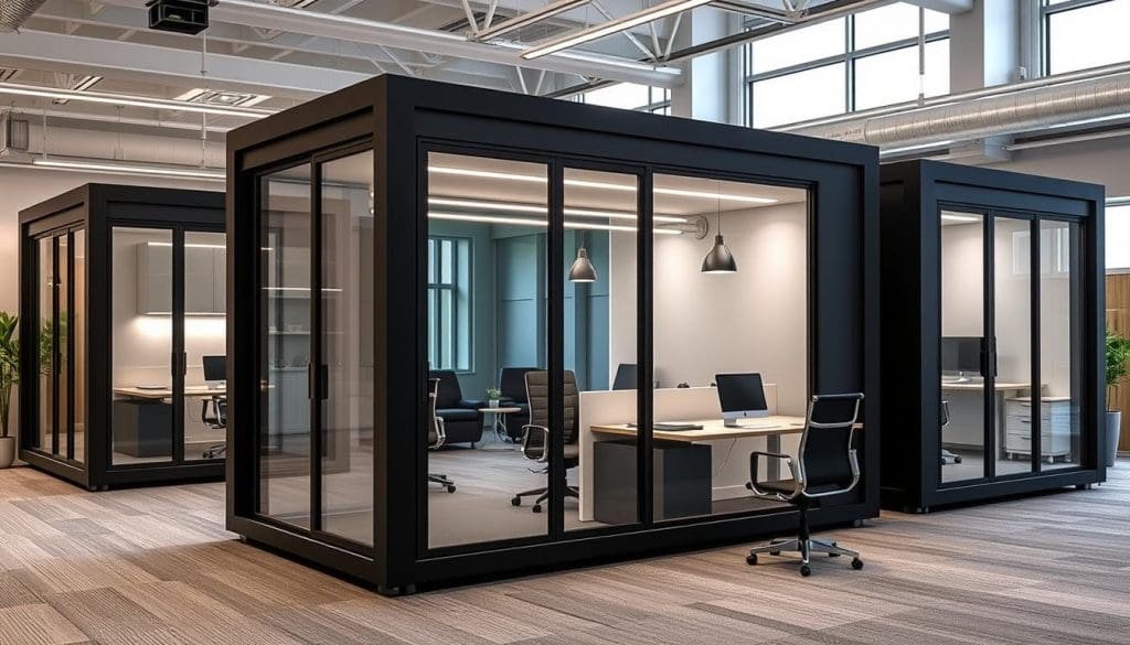 durable office cabins