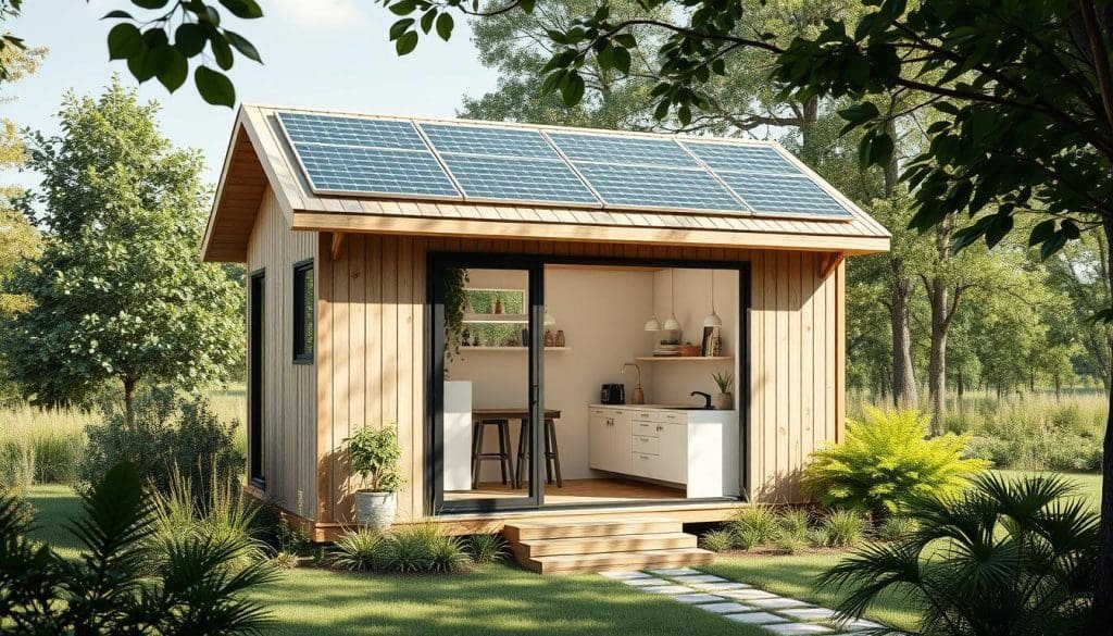 eco-friendly portable office