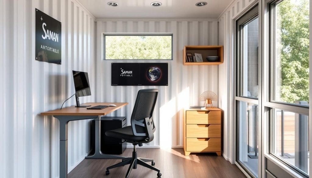 Container Offices by Saman Portable