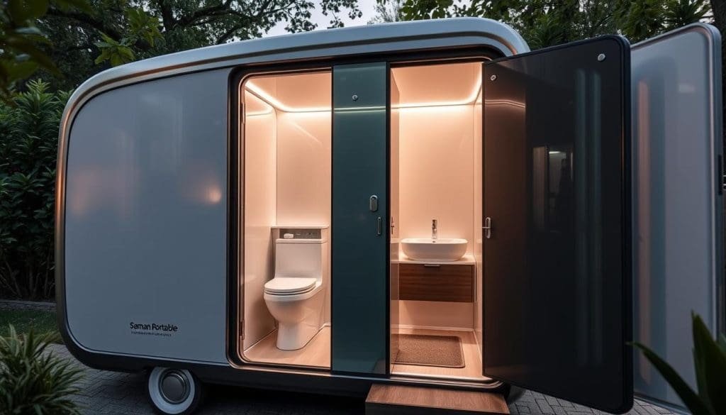 luxury portable toilets luxury portable toilets