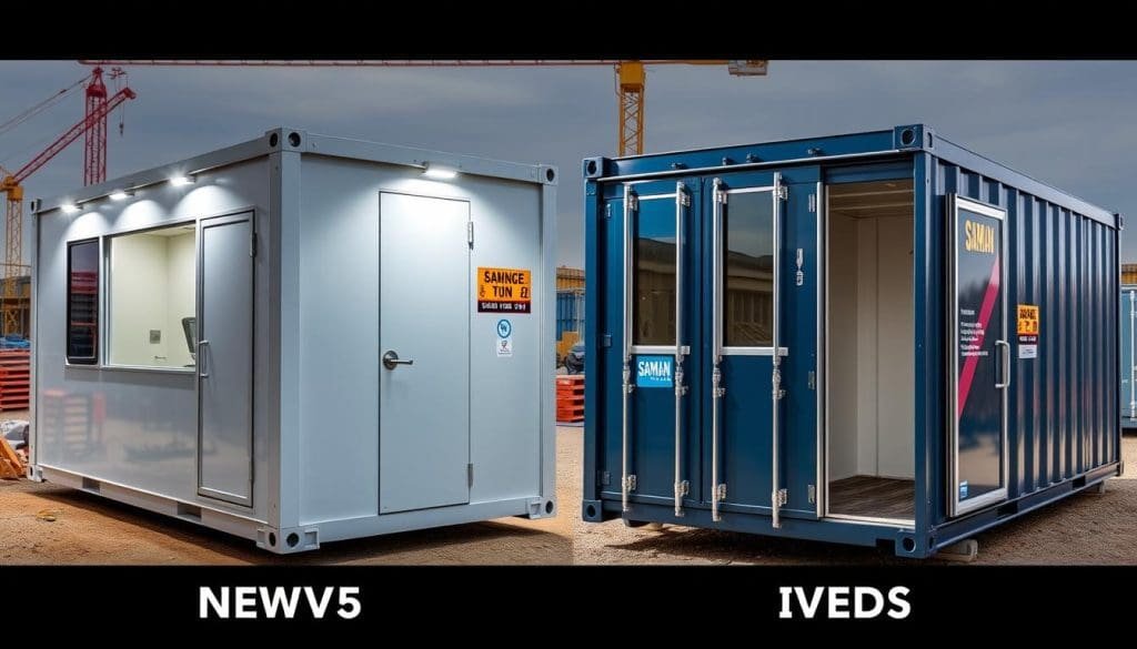 mobile office container prices