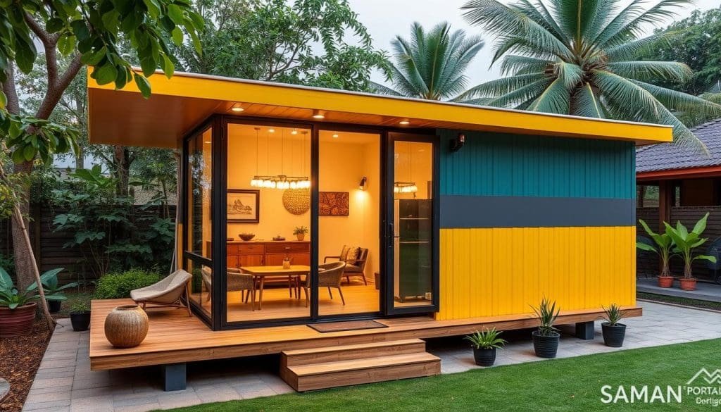 ms portable cabin in india