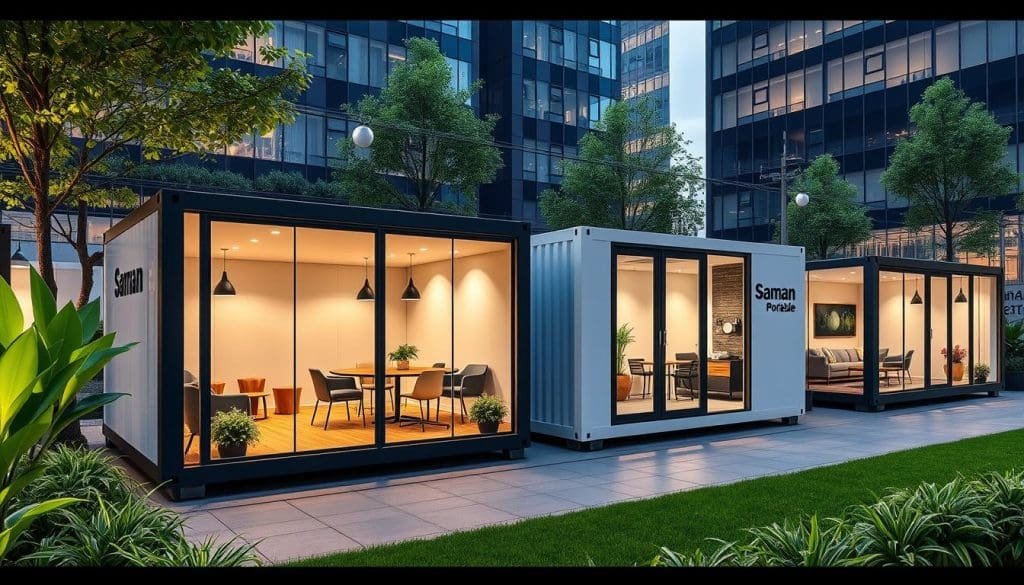 office cabin containers