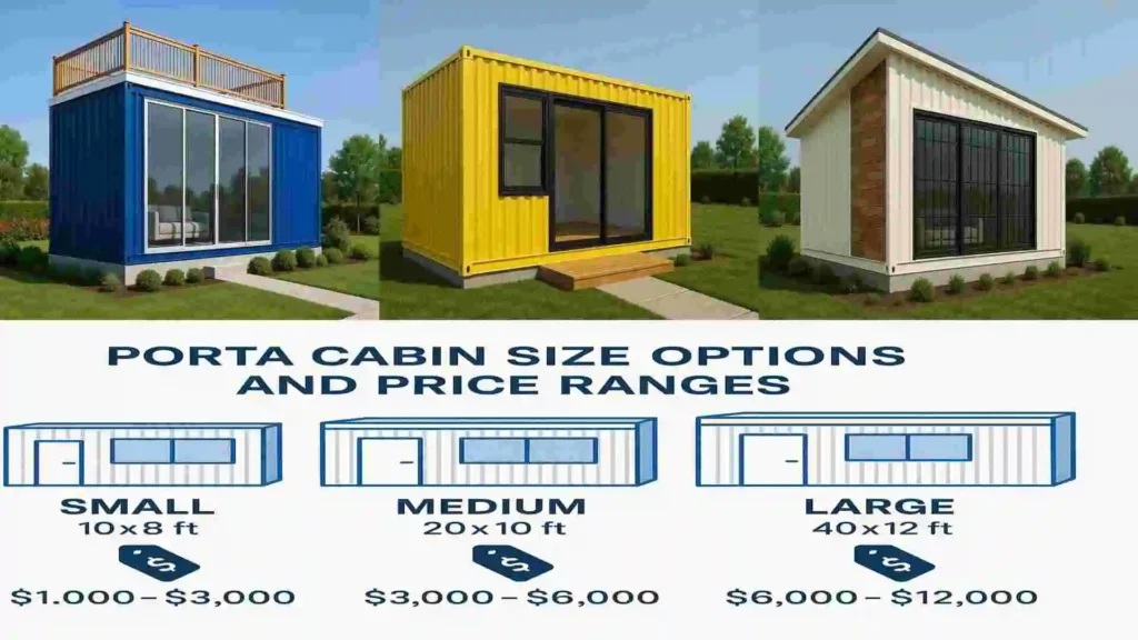 Porta Office Cabin Price