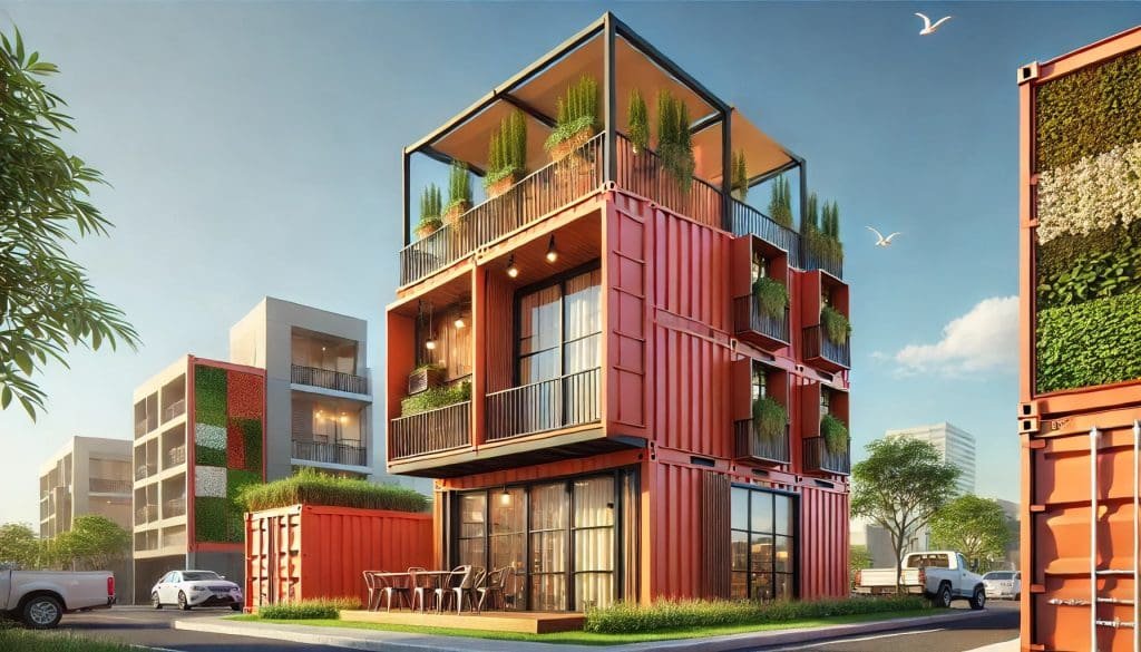 container condos