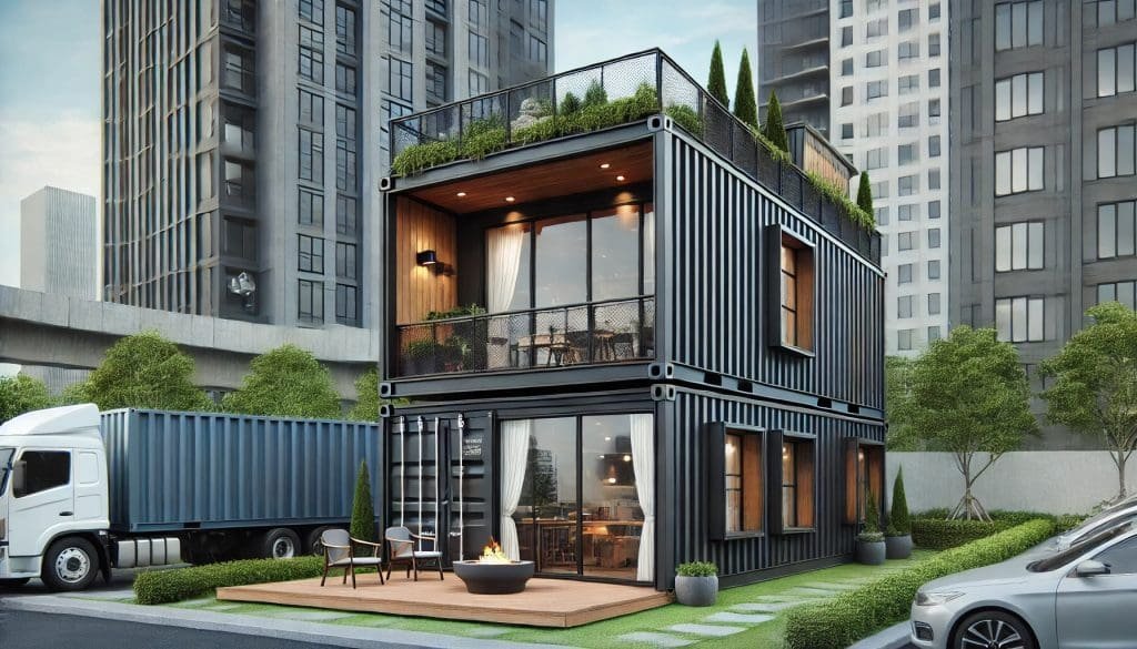 cargo ship living quarters