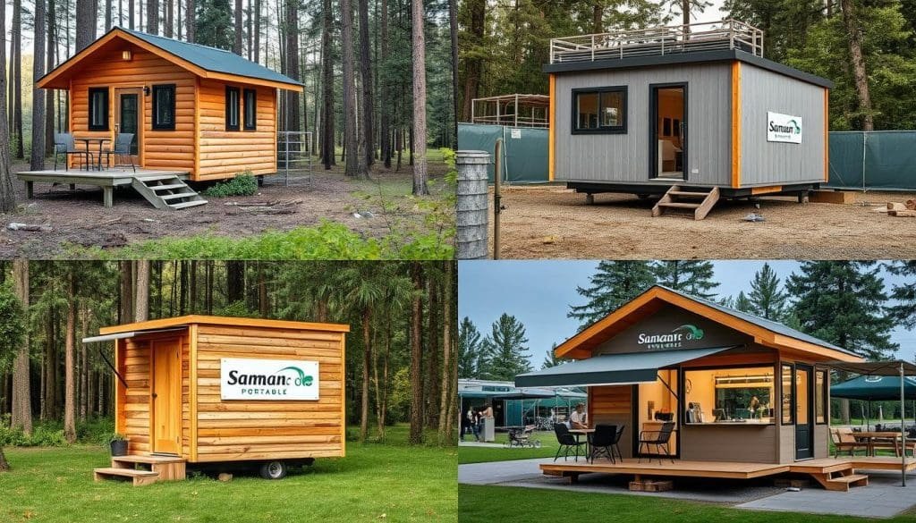 portable cabin applications