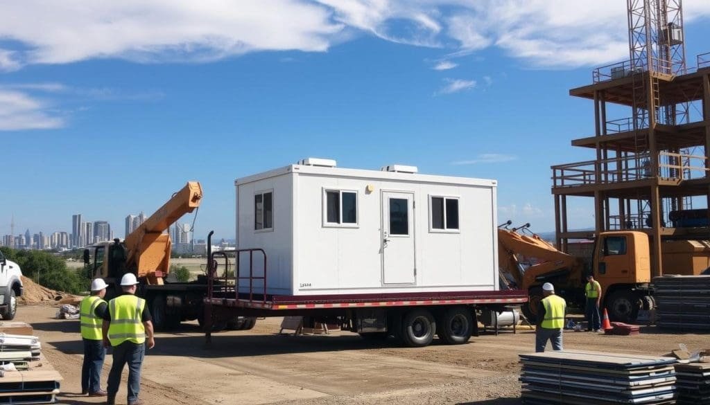 portable cabin transport