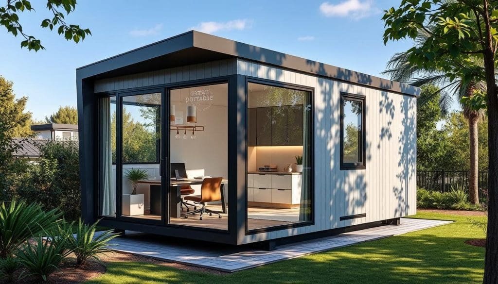 portable office cabin