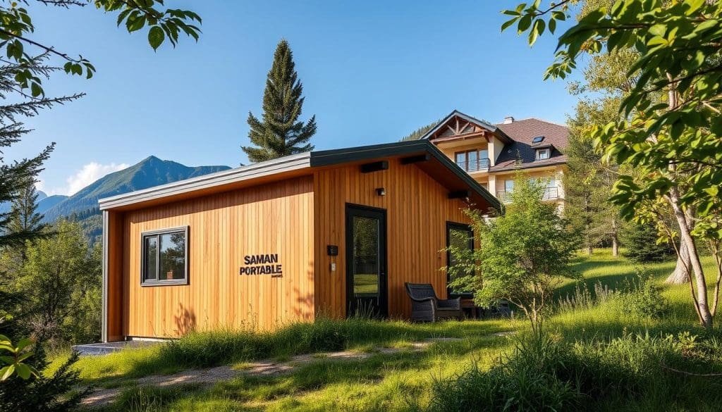 portable prefab cabins