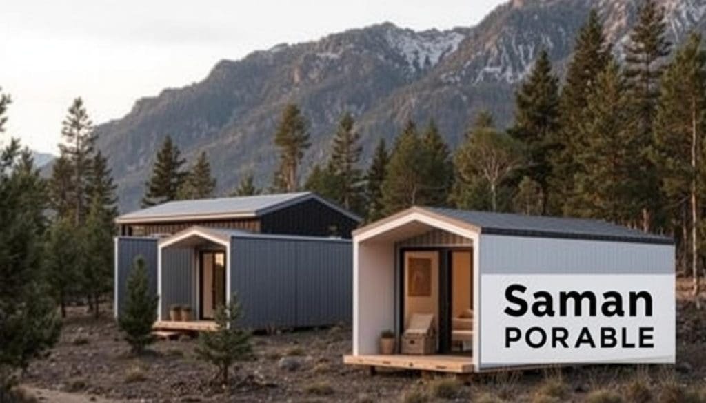 portable prefab cabins