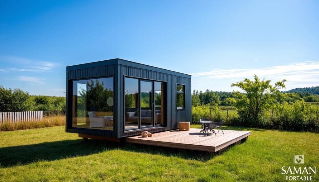 portable prefab housing