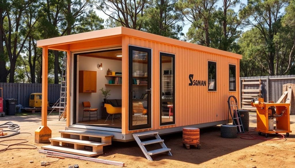 portable site cabin customization