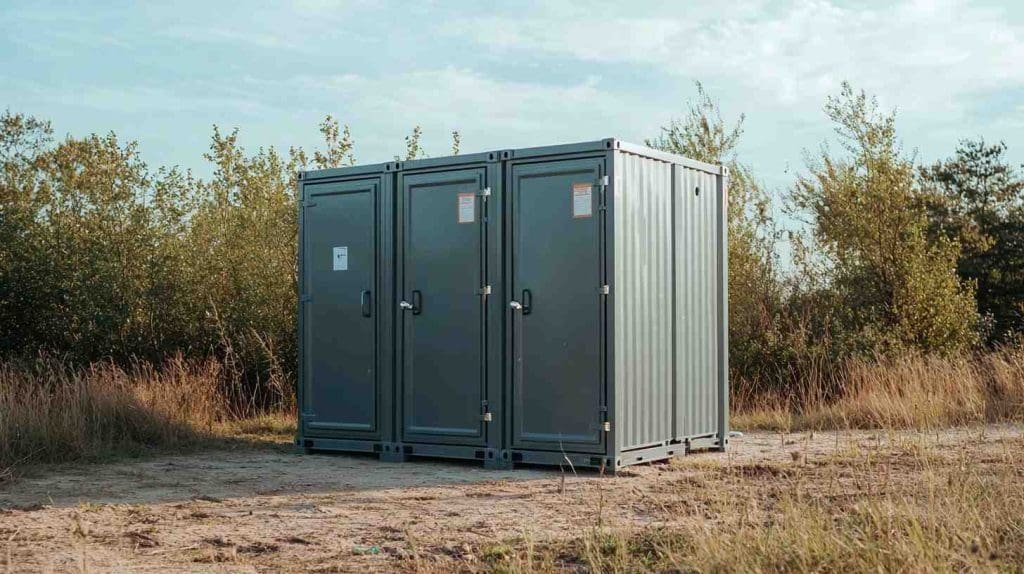 Portable Toilet Cabins