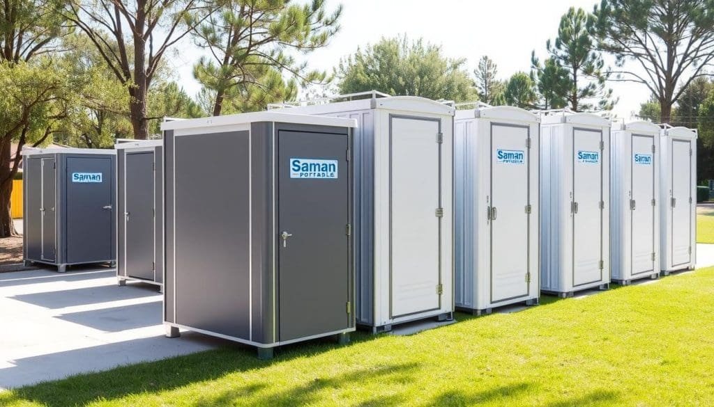 portable toilet cabin sizes portable toilet cabin sizes