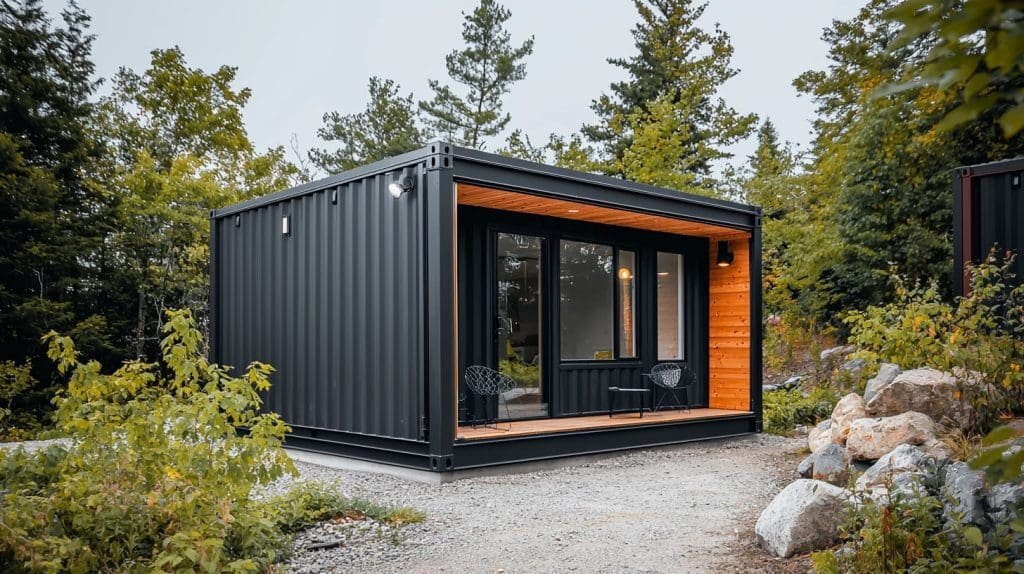 Pre-built cabin for sale