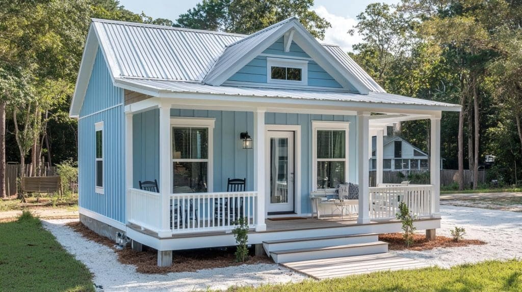 prefab and small homes