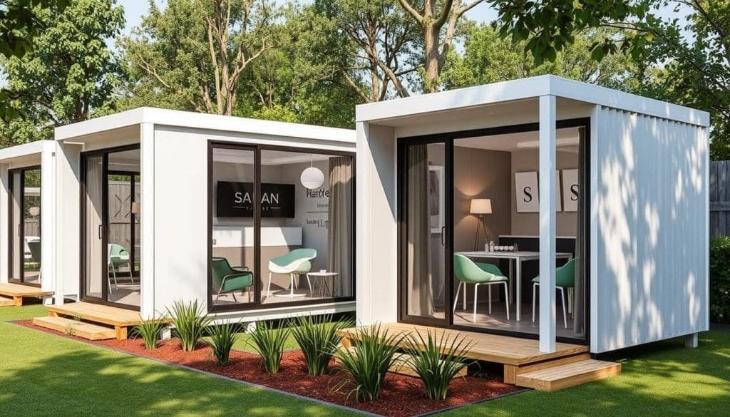 prefabricated cabins