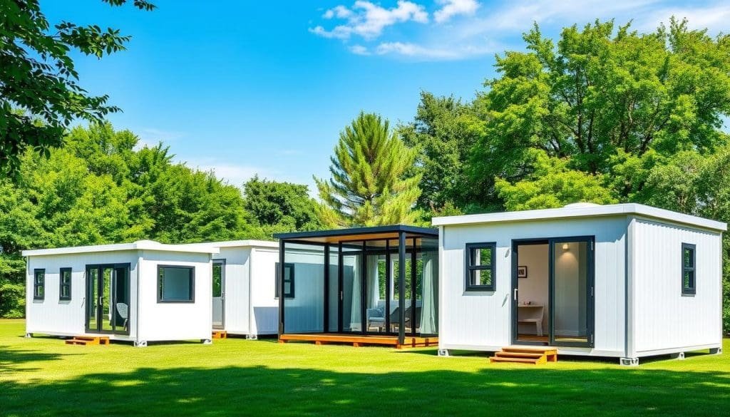 prefabricated structures