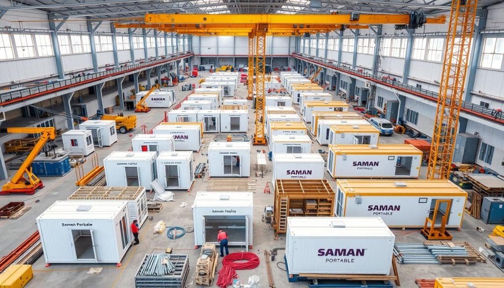 prefabrication process