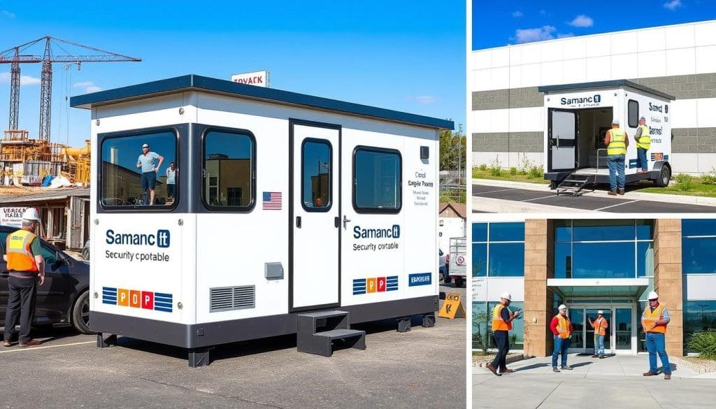 security cabin applications