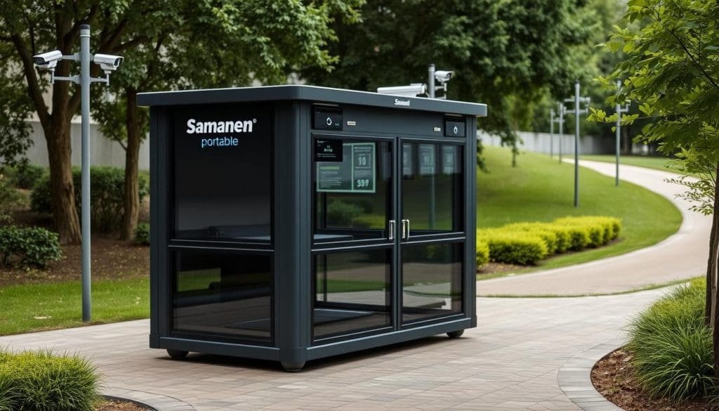 security cabin rental