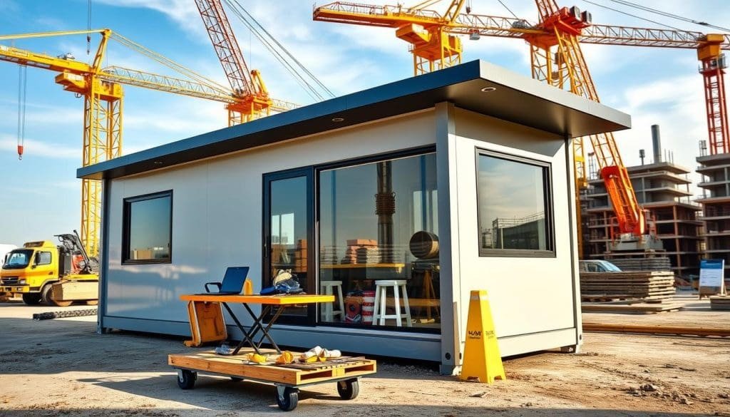 site office container