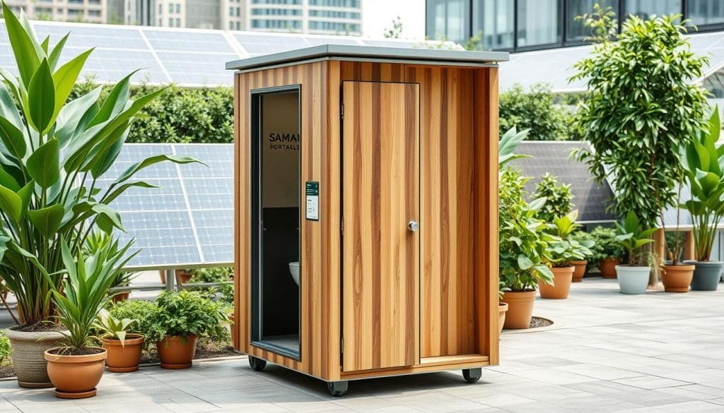 sustainable toilets