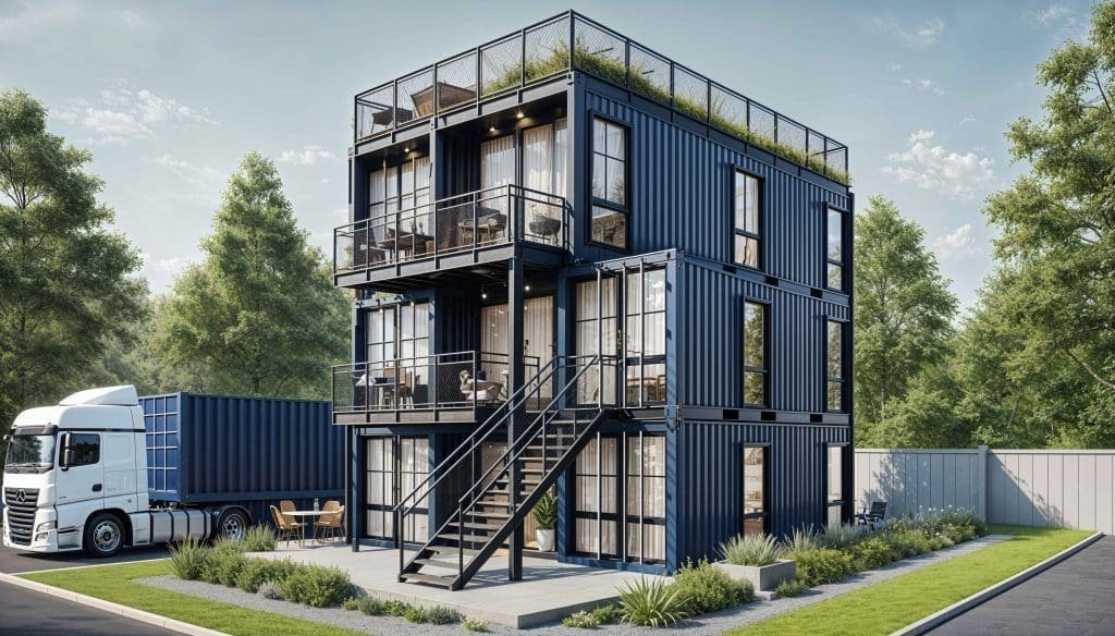 Cabin-style Tiny Homes