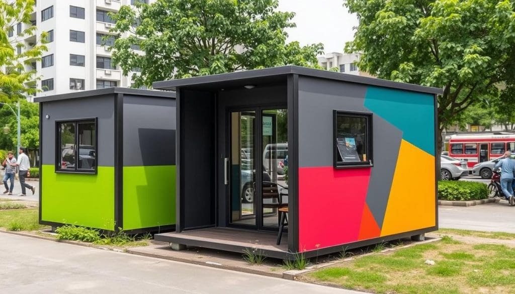 Bangalore Portable Cabins Bangalore Portable Cabins