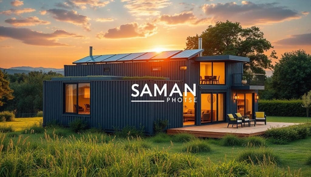 Container House Building Plans