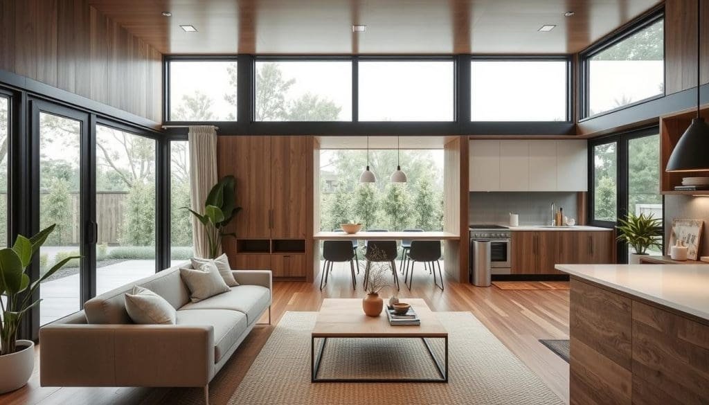 Container House Interior Design