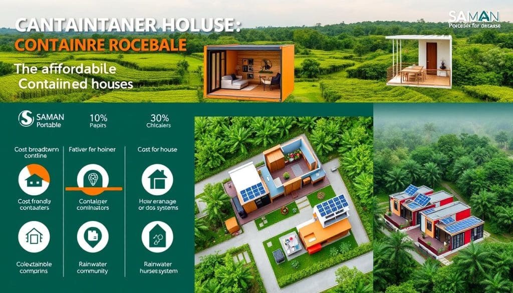 Container House in Coimbatore Price