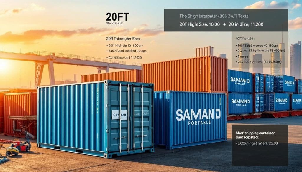 Container Sizes