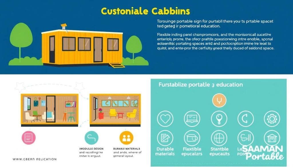 Customizable Portable Cabins Customizable Portable Cabins