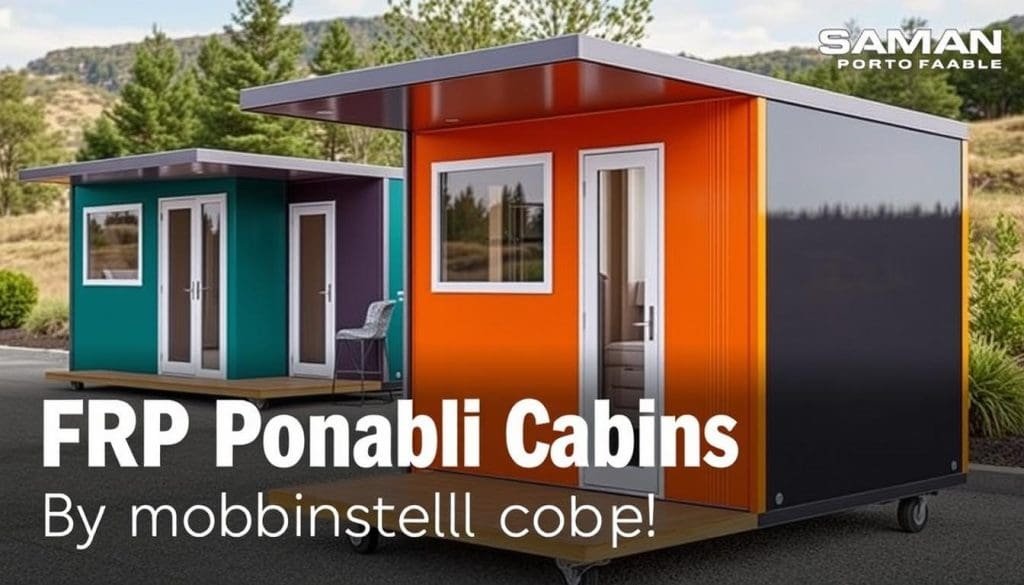 FRP Portable Cabins