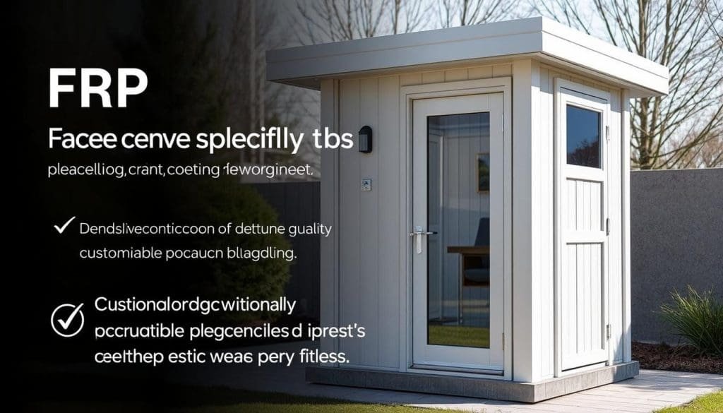 FRP Security Cabin Price