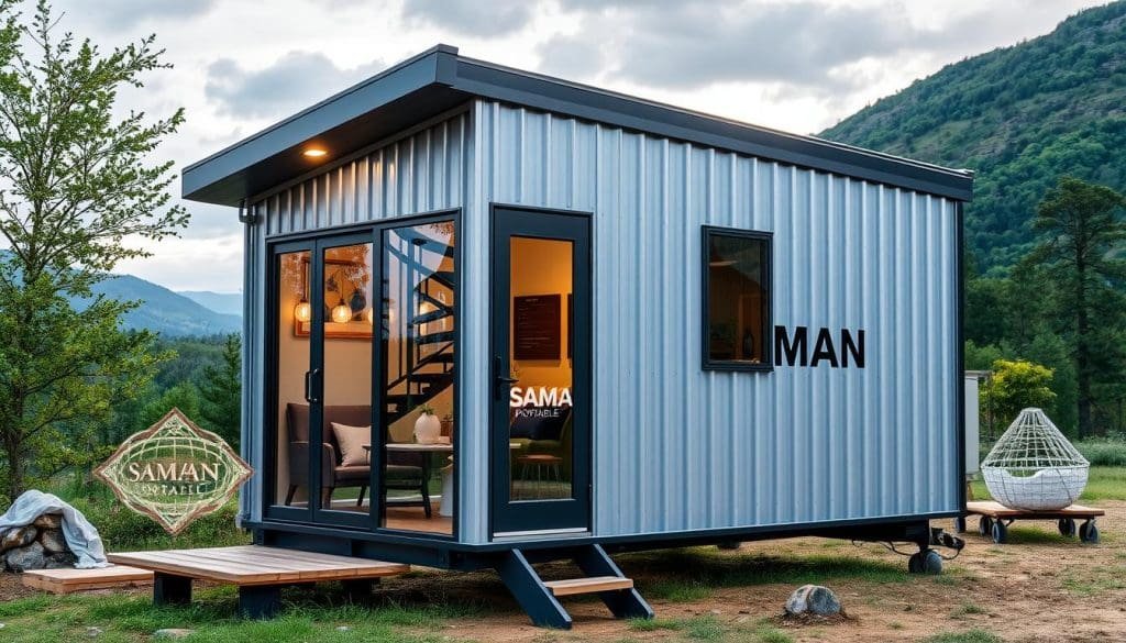 GI construction cabins