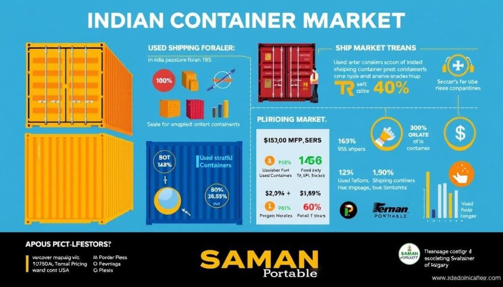 Indian container market Indian container market