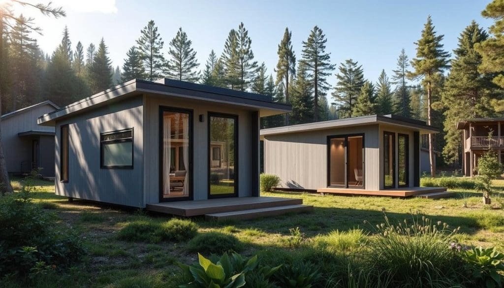 Innovative Portable Cabins