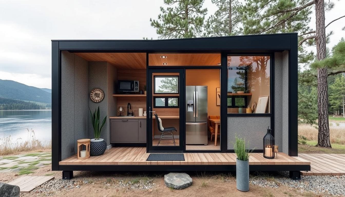 Insulated Portable Cabin