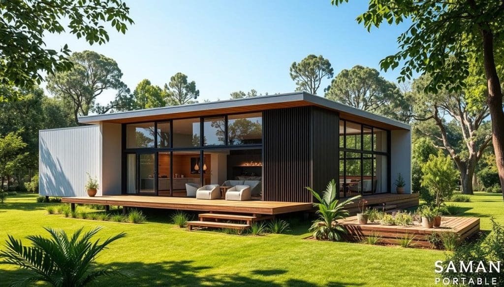 Modern prefab homes
