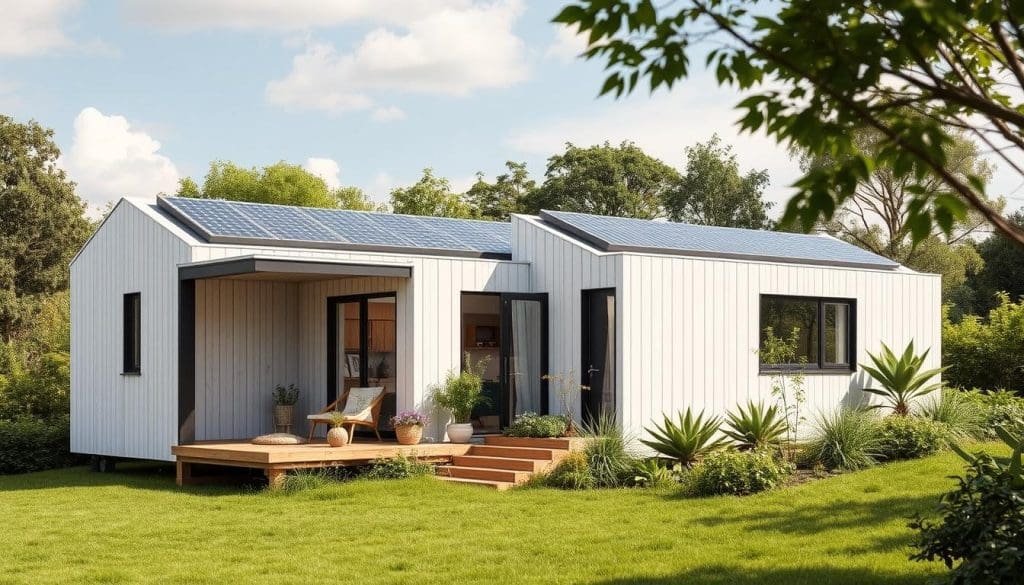 Modular prefab homes